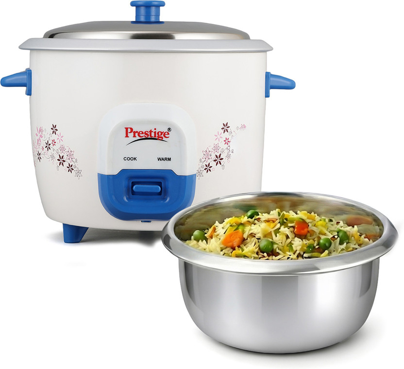Prestige Atlas Delight Electric Rice Cooker(1.5 L, Blue)