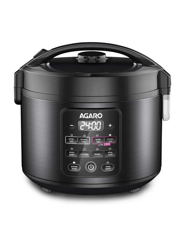 AGARO AGARO Regal Electric Rice Cooker(3 L, Black) - Flipkart Deal