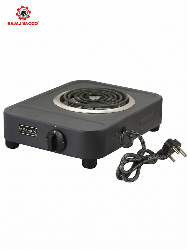BAJAJ VACCO HOT PLATE 2000 WATT HPC-07 (LONG BODY) Electric Cooking Heater(1 Burner)