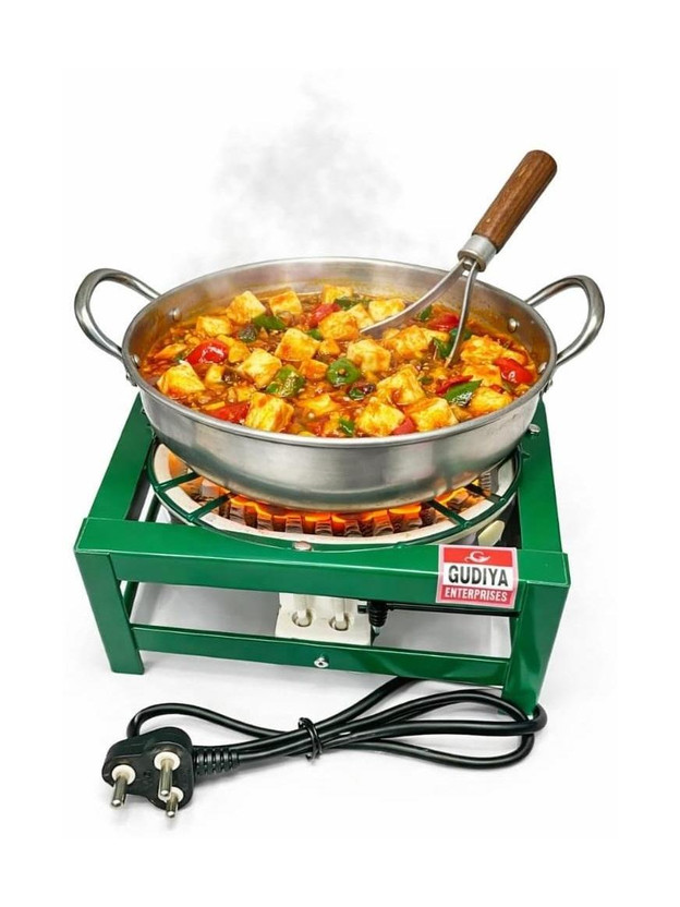 Gudiyaelec Gudiyaelec 1500w InstaCook Heater Electric Cooking Heater M-05 Electric Cooking Heater(1 Burner) - Flipkart Deal