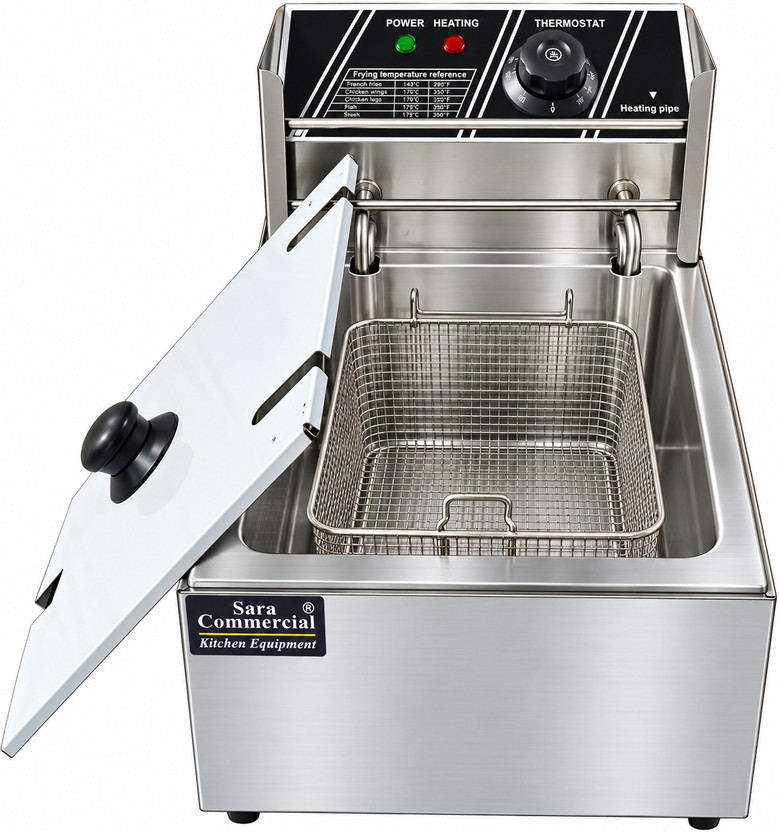 sara commercial SCKE-DF-E6 6 L Electric Deep Fryer