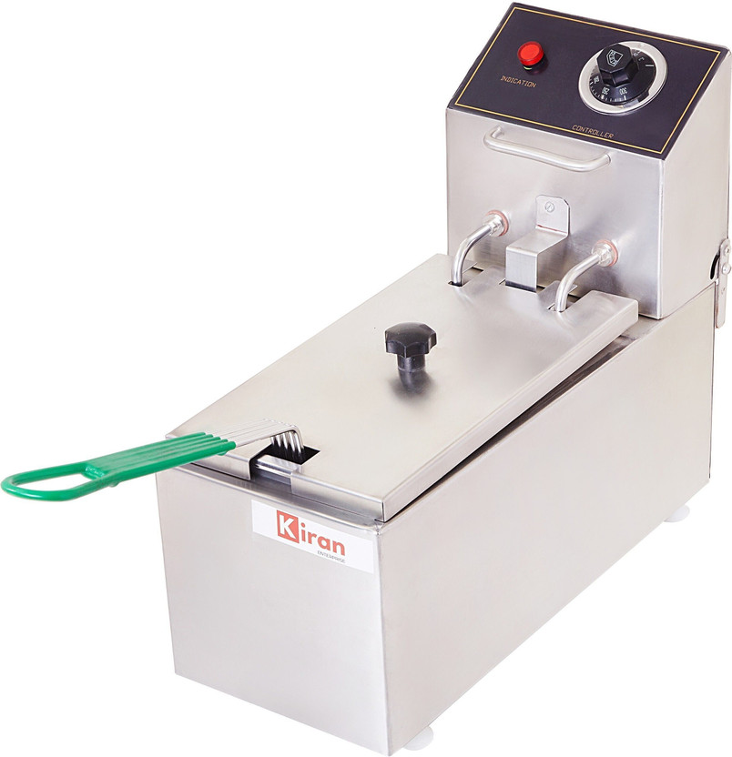 kiran 5 Liter Deep Fryer- Electric 5 L Electric Deep Fryer