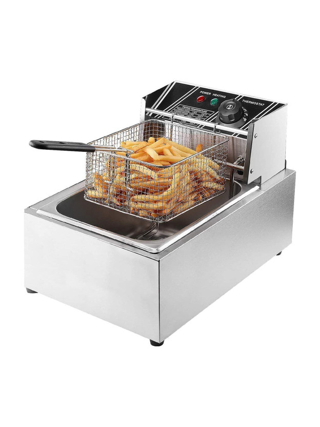 MAZORIA DEEP FRYER 6 LITRE COMMERCIAL 6 L Electric Deep Fryer