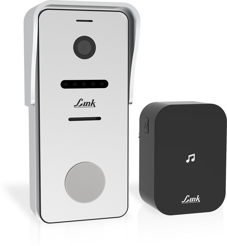 Link Smart Wi-Fi Video Doorbell 1080P| 2-Way Talk | Alexa & Google assistance Wireless Door Chime