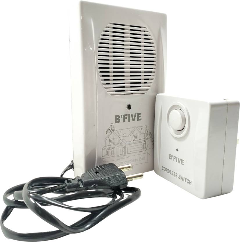 b'five Wireless Calling Bell for Office Home Remote Doorbell High Range