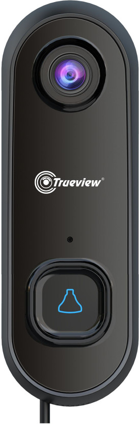Trueview Trueview 3MP Wi-Fi Smart Door Bell with Video, Night Vision & Motion Alerts Wireless Door Chime