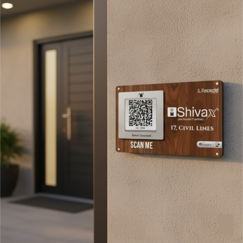 Lifecode LifeCode Smart Doorbell Wireless Door Chime(1 Tune)