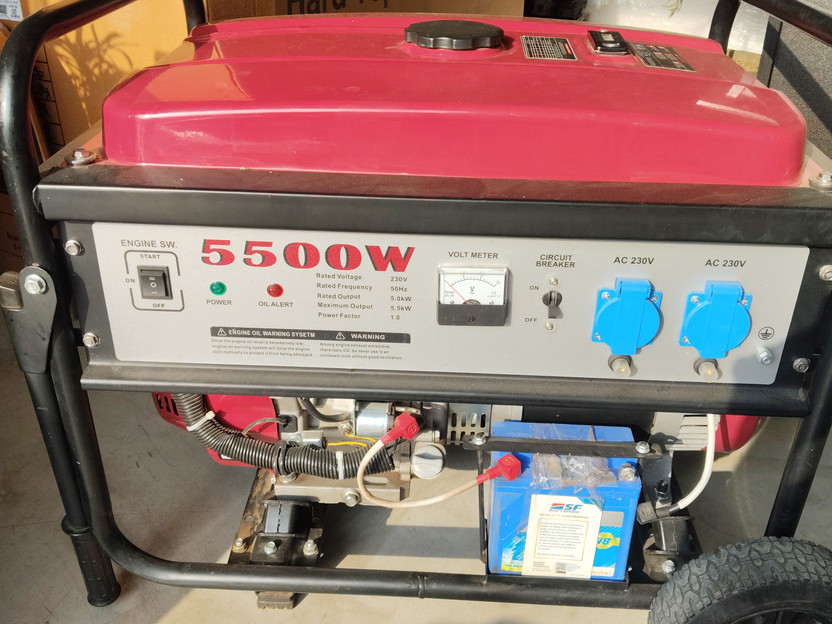 XLNT XLNT 5500 5500 W 0 Electric Generator - Flipkart Deal