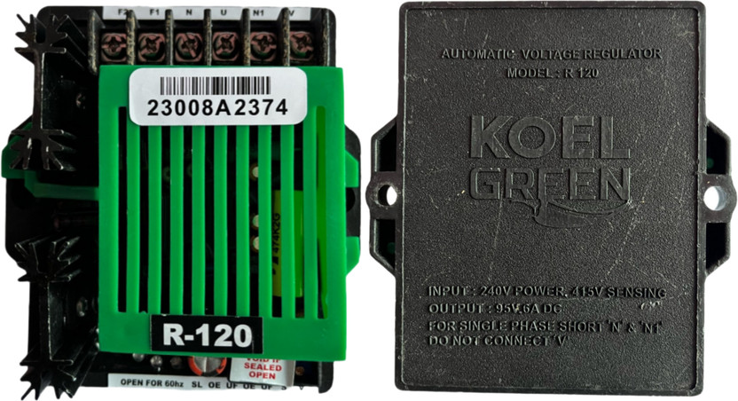 KIRLOSKAR GREEN AVR AVR TAVR20 1 W 10 Electric Generator