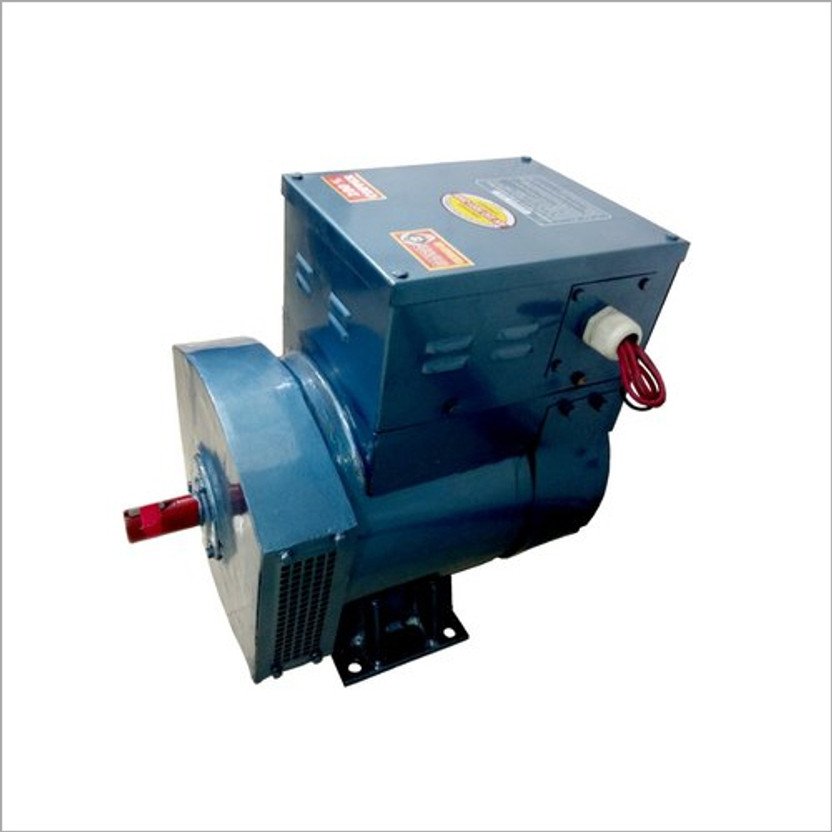 RUN+ 15 KVA Three Phase AC Alternator RPM 1500 420 W 0 Electric Generator