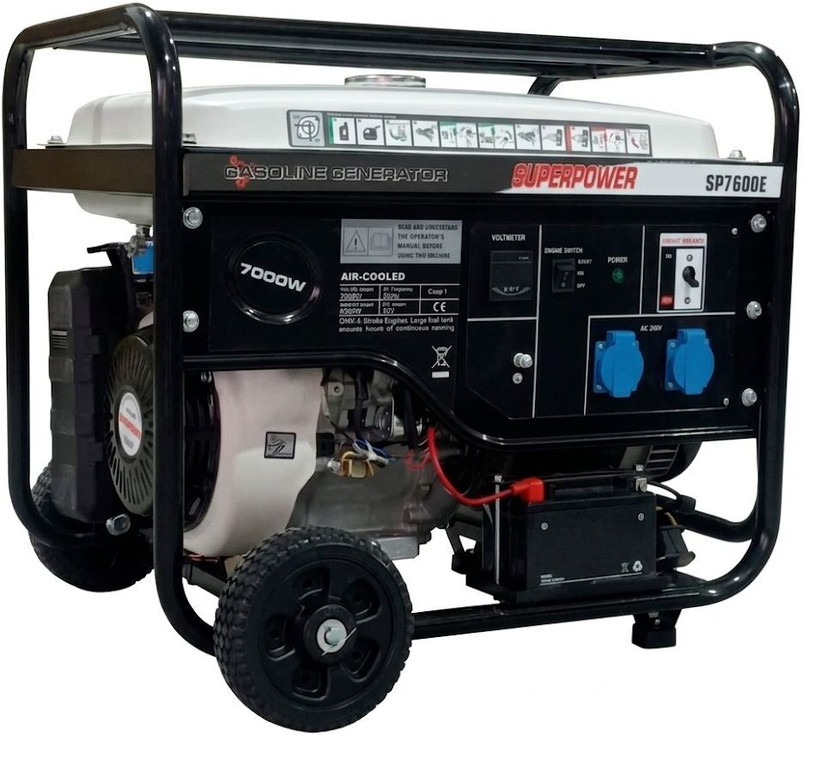 GSCPT GSCPT SUPERPOWER 7KVA PETROL GENERATOR 7000 W 0 Electric Generator - Flipkart Deal