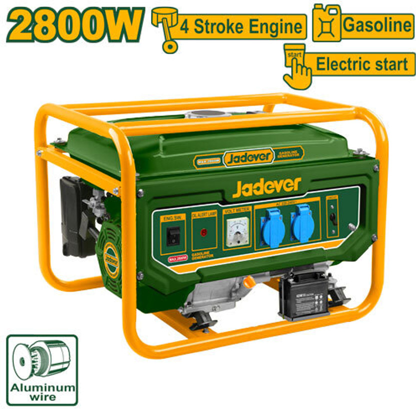 JADEVER JDGEAA056D 0 W 220 Electric Generator