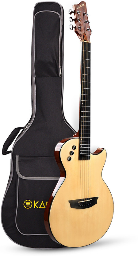 KADENCE 39 Thin Body Electro-acoustic Guitar(Natural)