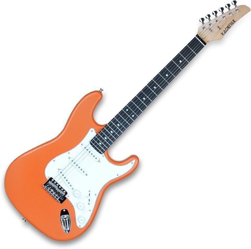 KADENCE ST1 Tennessee Series Classic 39" With Padded Gig Bag, Tremolo & Cable Electro-acoustic Guitar(Matte Orange)