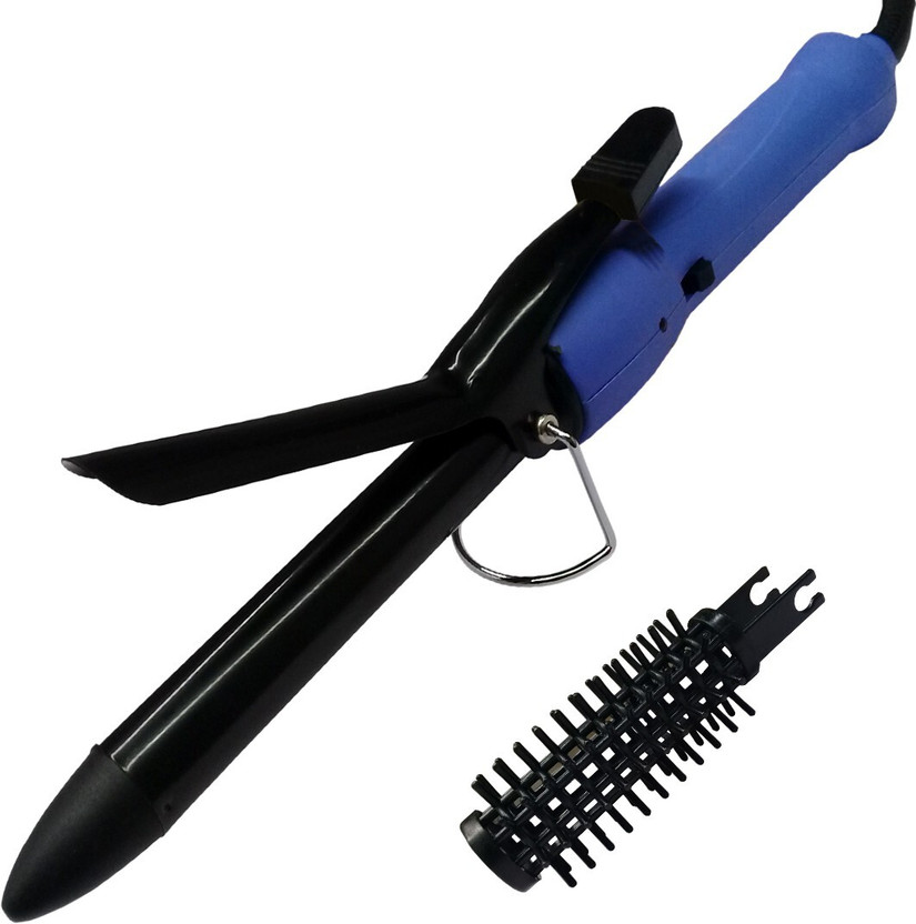 GIE 35W Professional Ceramic Hair Curler Curling Iron Rod Wand Hair Styling Tool B61 Electric Hair Curler(Barrel Diameter: 13.5 cm)