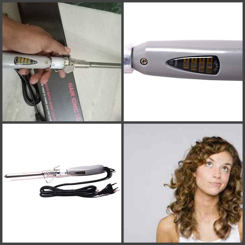 Chhapri HAIR CURLING TONG FOR PROFESSIONAL CEREMIC MACHINE0112