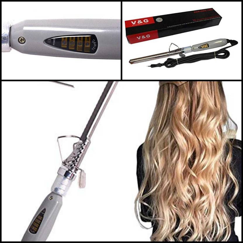 Chhapri HAIR CURLING TONG FOR PROFESSIONAL CEREMIC MACHINE0100