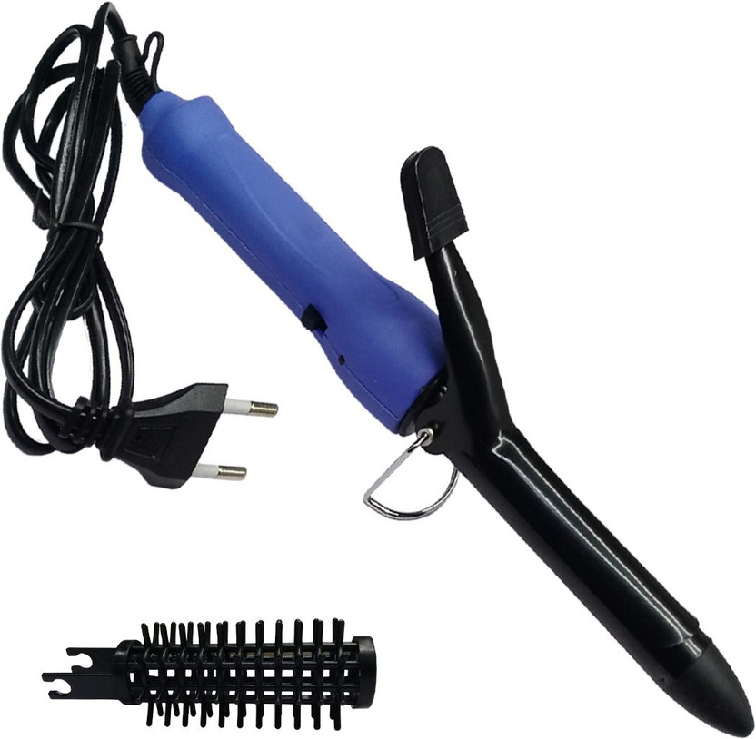 MSD MSD Women Lady Professional Ceramic Curl Curling Make Hair Curler Curling Iron 01 Electric Hair Curler(Barrel Diameter: 8.5 cm) - Flipkart Deal