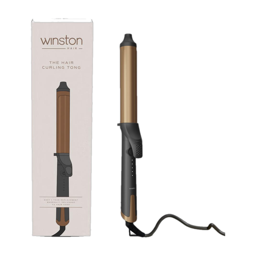 Winston Winston Hair Curler Tong for Women with Ceramic Coating Plate Electric Hair Curler(Barrel Diameter: 14.5 cm) - Flipkart Deal