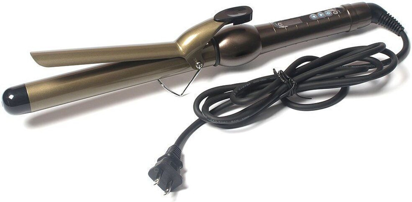 V & G Professional Curler PTC heating hair tong Curling Iron hair styling kit for unisex adults Electric Hair Curler(Barrel Diameter: 19 cm)