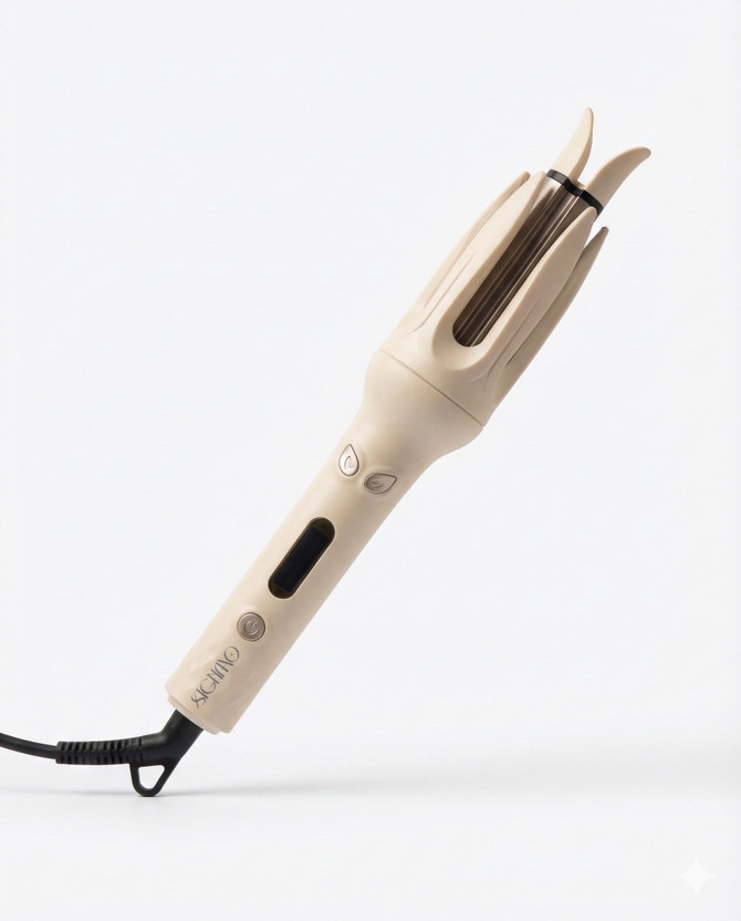 Signaxo Signaxo Curlux Automatic Rotating Hair Curling Iron Electric Hair Curler(Barrel Diameter: 25 mm) - Flipkart Deal