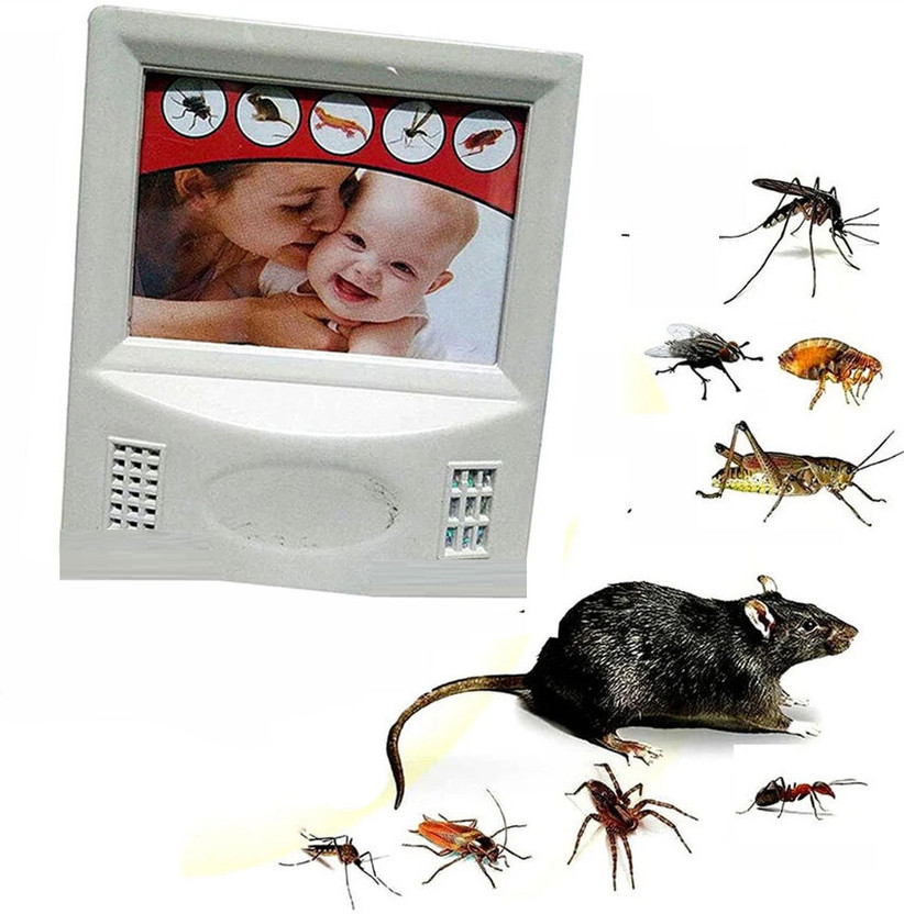 ElectroZap Night Ultrasonic Insects Mosquito Killer Electric Insect Killer Indoor(Lantern)