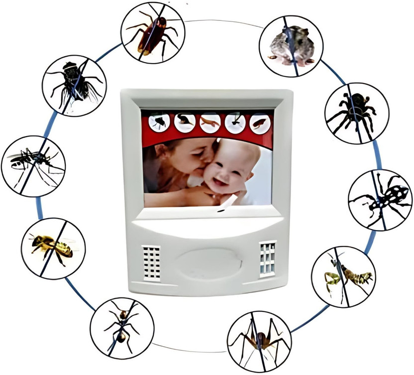 ElectroZap repeller Health Care System 6 in 1 Suraksha Electric Insect Killer Indoor(Lantern)