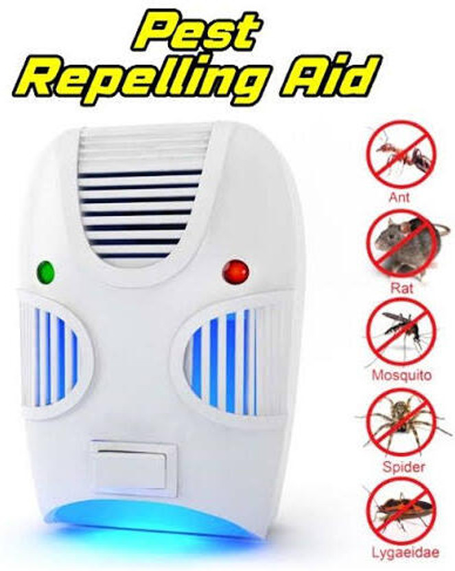 MYLTA HUB Pest Control Device for Indoor Use Repellent for Rats, Mosquitoes Electric Insect Killer Indoor(Fly Swatter)