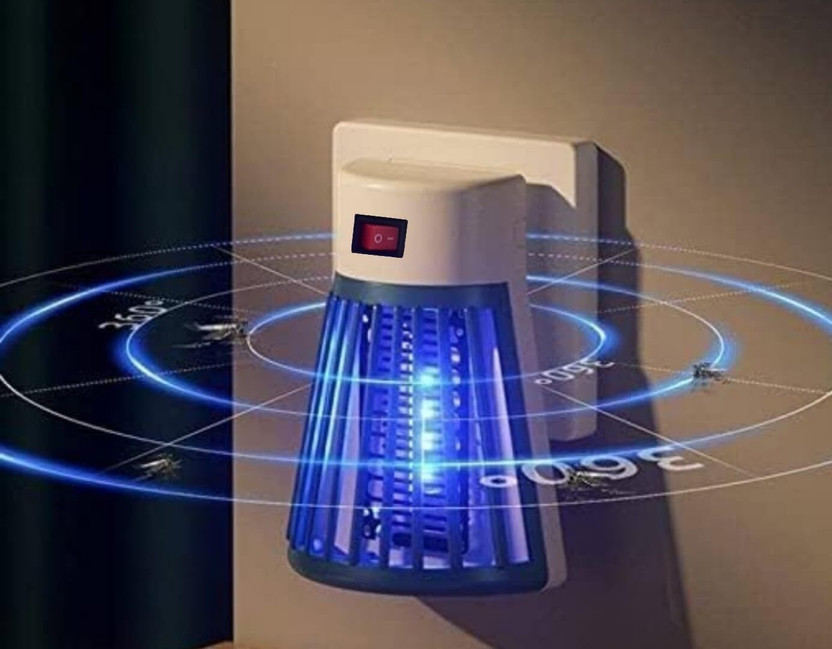 DREWITENTERPRISE HALF MOSQUITO LAMP Electric Insect Killer Indoor(Lantern)