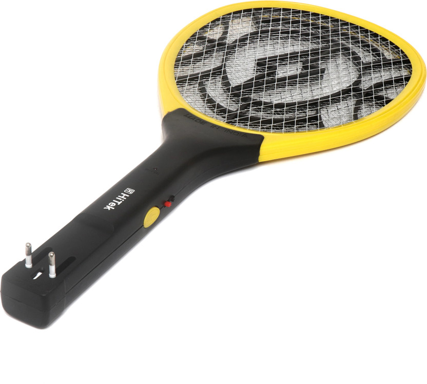PEST PRO Electric Mosquito Racket - Bug Zapper & Killer Random Color Electric Insect Killer Indoor(Fly Swatter)