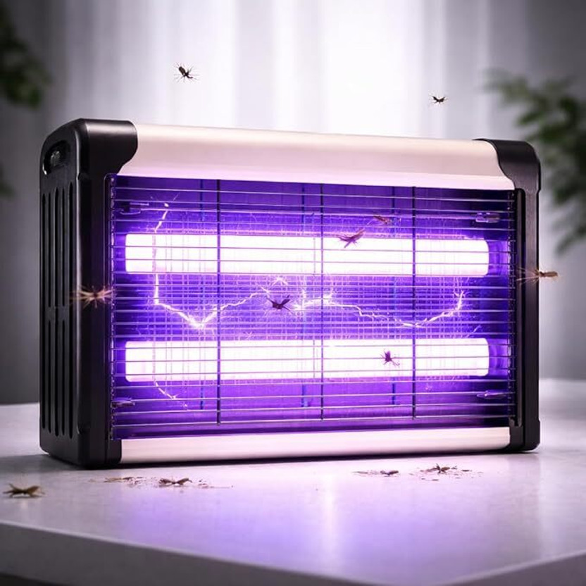 FENCE Electric Fly Insect Killer Machine for Home Kitchen Kids Bedroom Hotel Office Electric Insect Killer Indoor, Outdoor(Suction Trap)