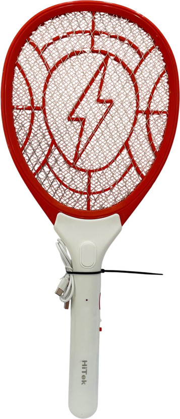 hitek hitek Zappia Rechargeable Electric Mosquito Killer Racket Electric Insect Killer Indoor, Outdoor(Fly Swatter) - Flipkart Deal