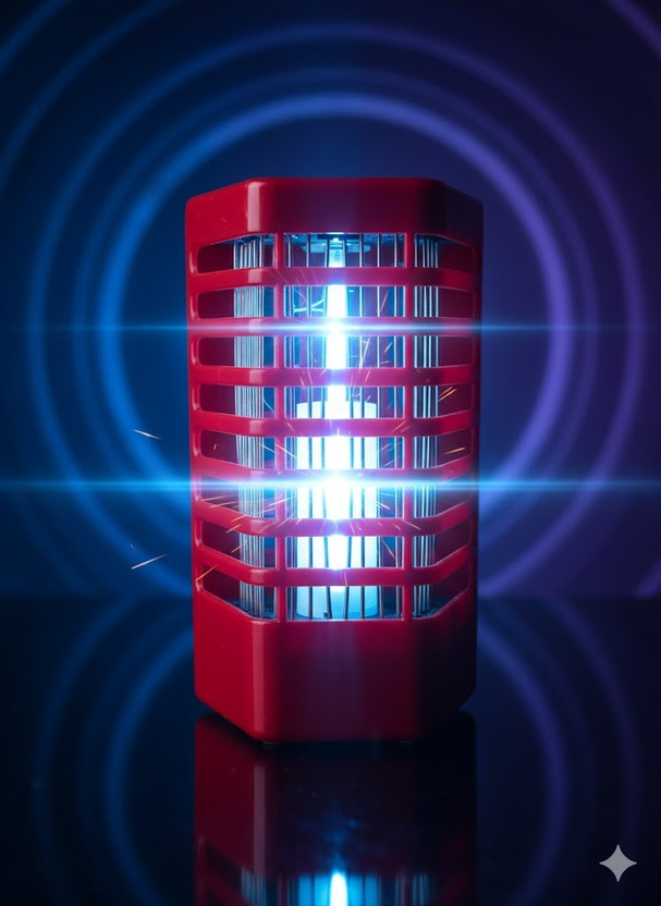 PEST REPELLING AID A1 red insect killer ___ mosquito Electric Insect Killer Indoor, Outdoor(Lantern)