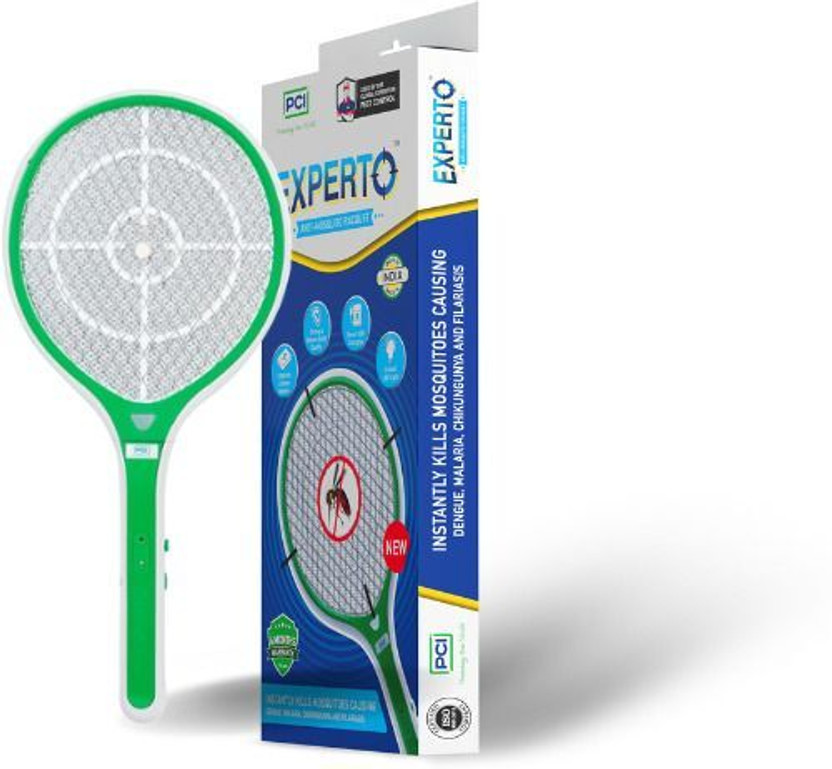 HiCare Services Anti Mosquito Bat | 1200 mAh Rechargeable Lithium-ion Battery Electric Insect Killer Indoor, Outdoor(Fly Swatter)