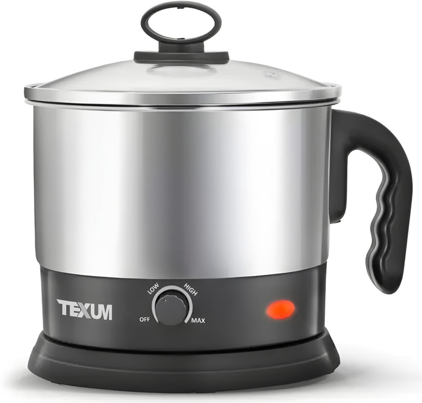TEXUM TEK-HK50 Electric Kettle(1.5 L, Black)