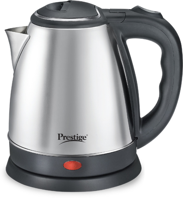Prestige PKOSS Electric Kettle(1.5 L, Silver)