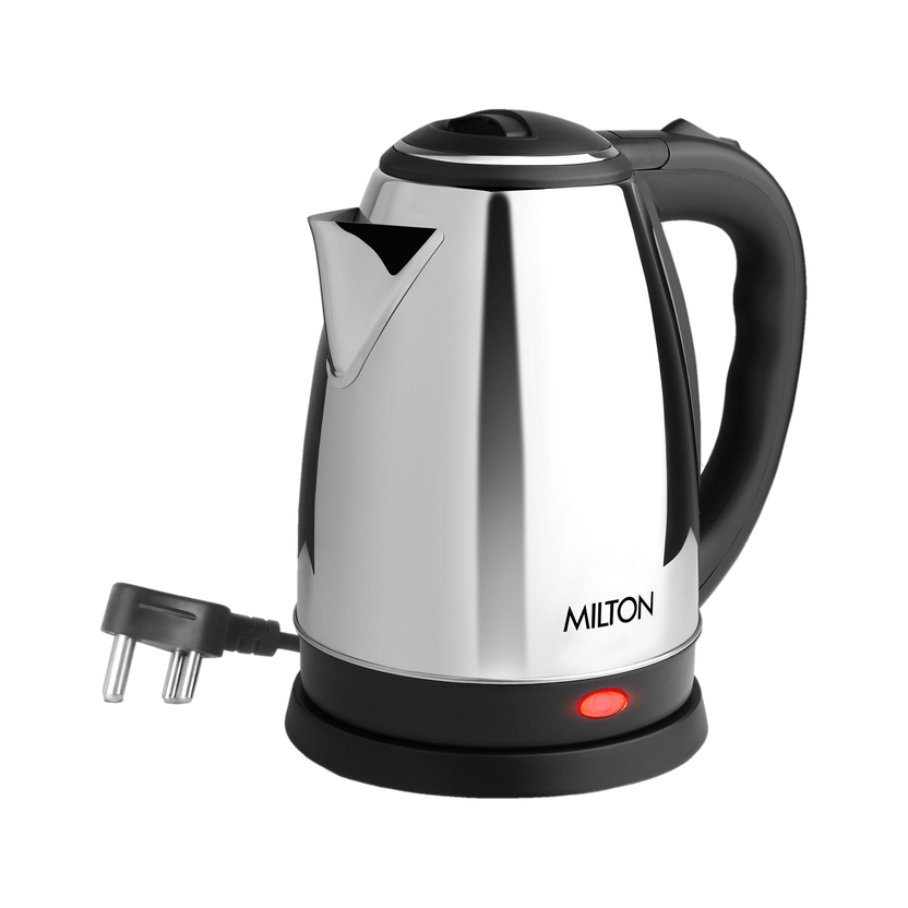MILTON GO ELECTRO Electric Kettle(1.8 L, Silver)