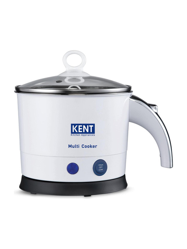 KENT KENT Multi Cooker Electric Kettle(1.2 L, White) - Flipkart Deal
