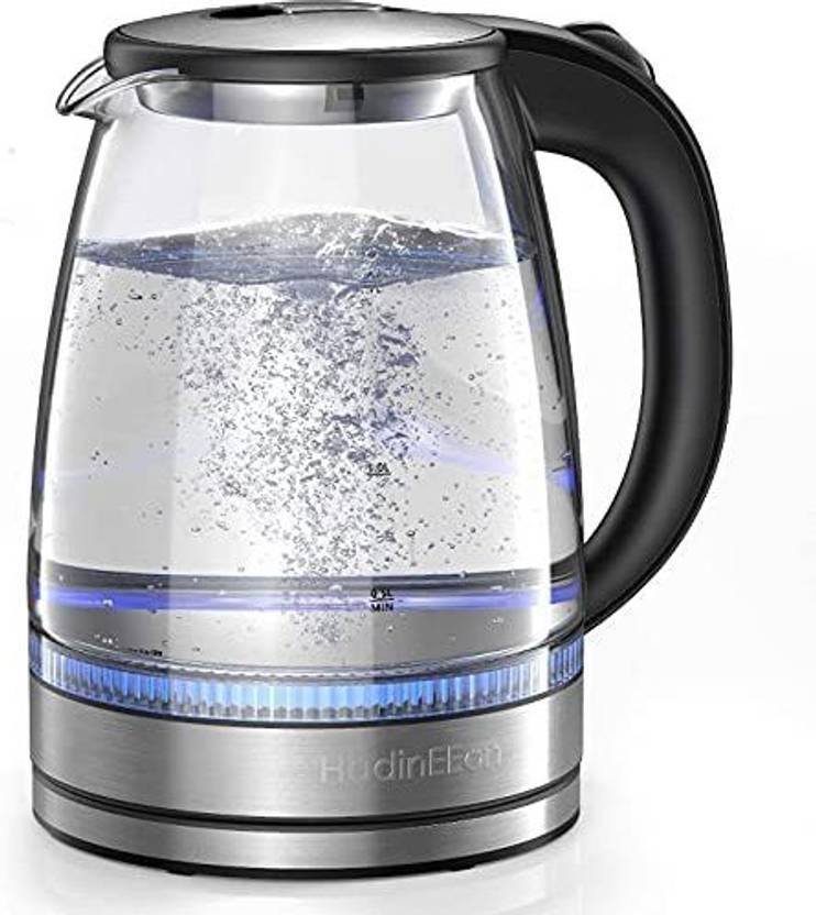 Niralasa Glass Electric Kettle, Water Green kivvi & Heater Electric
