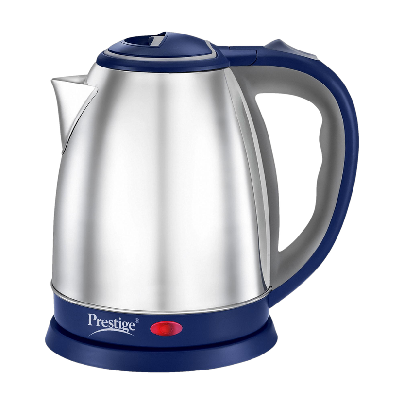 Prestige Atlas Electric Kettle(1.5 L, Blue, Silver)