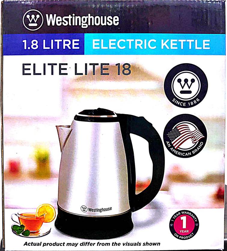 Westinghouse KL18BSM Electric Kettle Price in India Buy Westinghouse