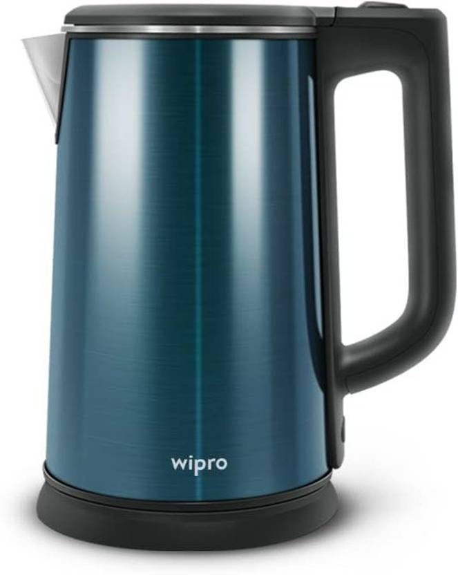 Wipro Vesta Enhanced Cool Touch Designer Electric Kettle Auto Shut off Beverage Maker Price in