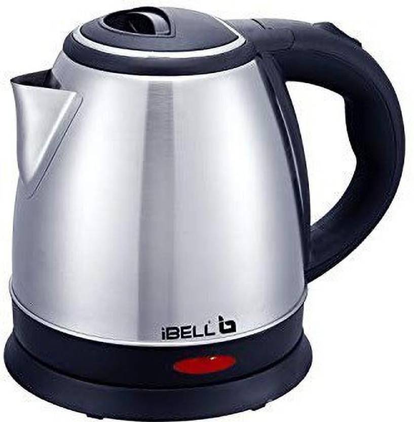 iBELL Electric Kettle 1.2L stainless steel Electric Kettle Price in