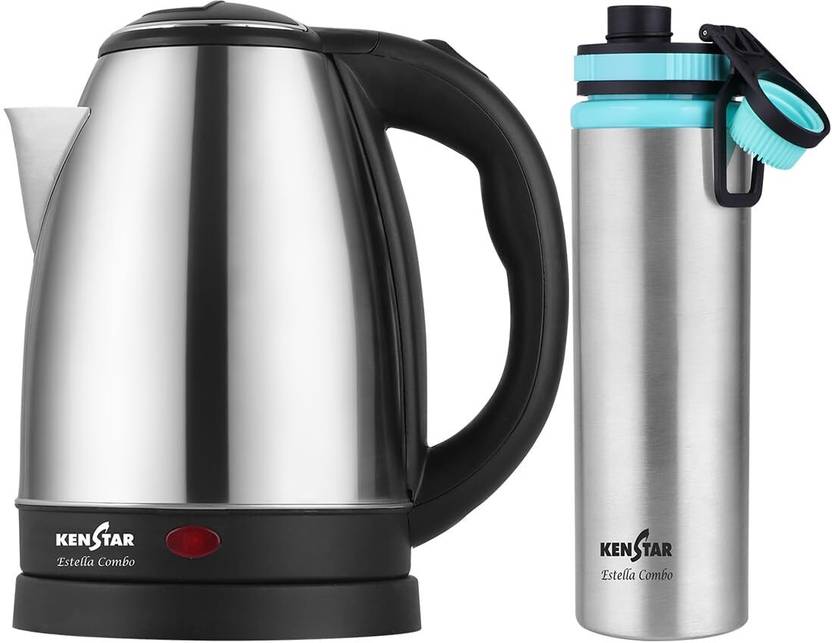 76% Off Kenstar ESTELLA COMBO 1.8 Electric Kettle + Bottle - Now ₹489 (₹1999 MRP)