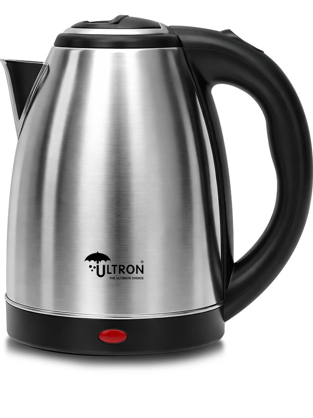 ULTRON EK-1.8L Electric Kettle(1.8 L, Silver)