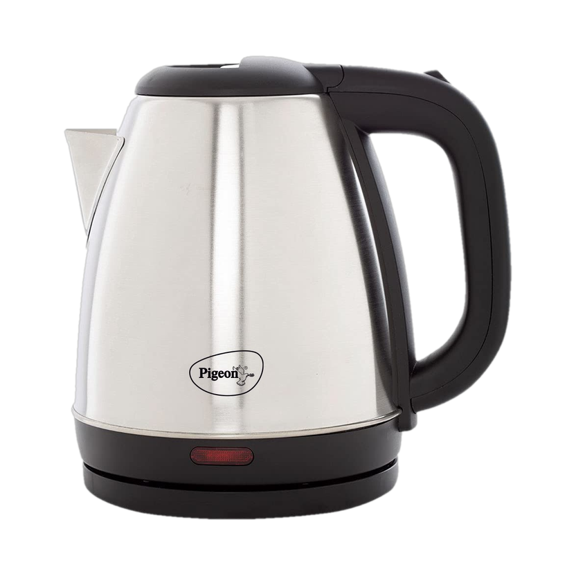 Pigeon Favourite Electric Kettle(1.5 L, Silver, Black)