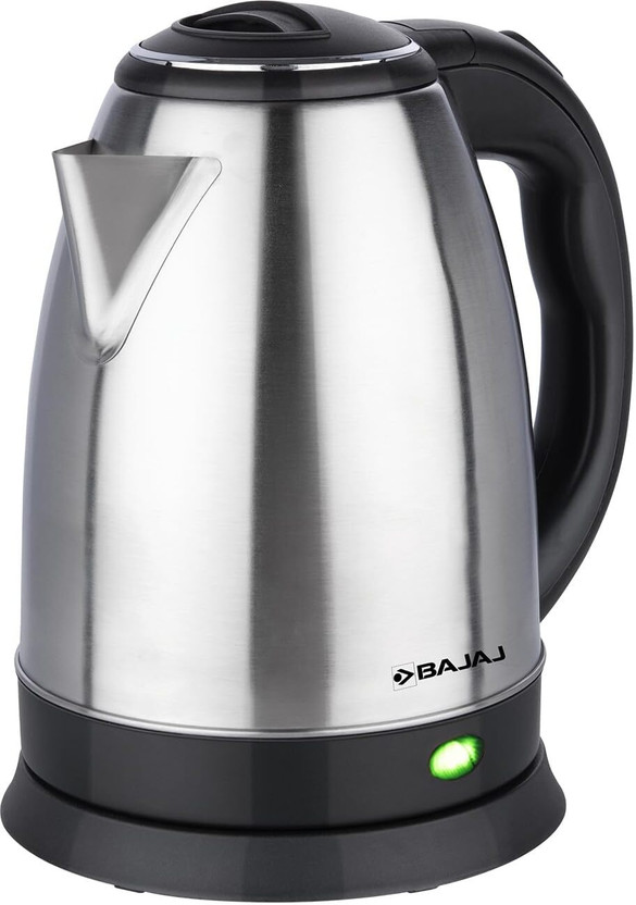BAJAJ BAJAJ KTX 1.8 L DLX Electric Kettle(1.8 L, Black, Silver) - Flipkart Deal