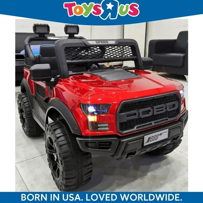 Toys R Us Avigo POBO (1-8yrs) Jeep Battery Operated Ride On(Red)