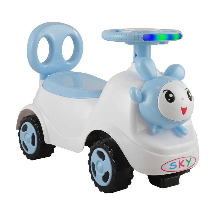 JoyRide JoyRide Bunny Rideon SKY Rider | Rider for Kids | Boys | Girls Rideons & Wagons Non Battery Operated Ride On(Blue) - Flipkart Deal