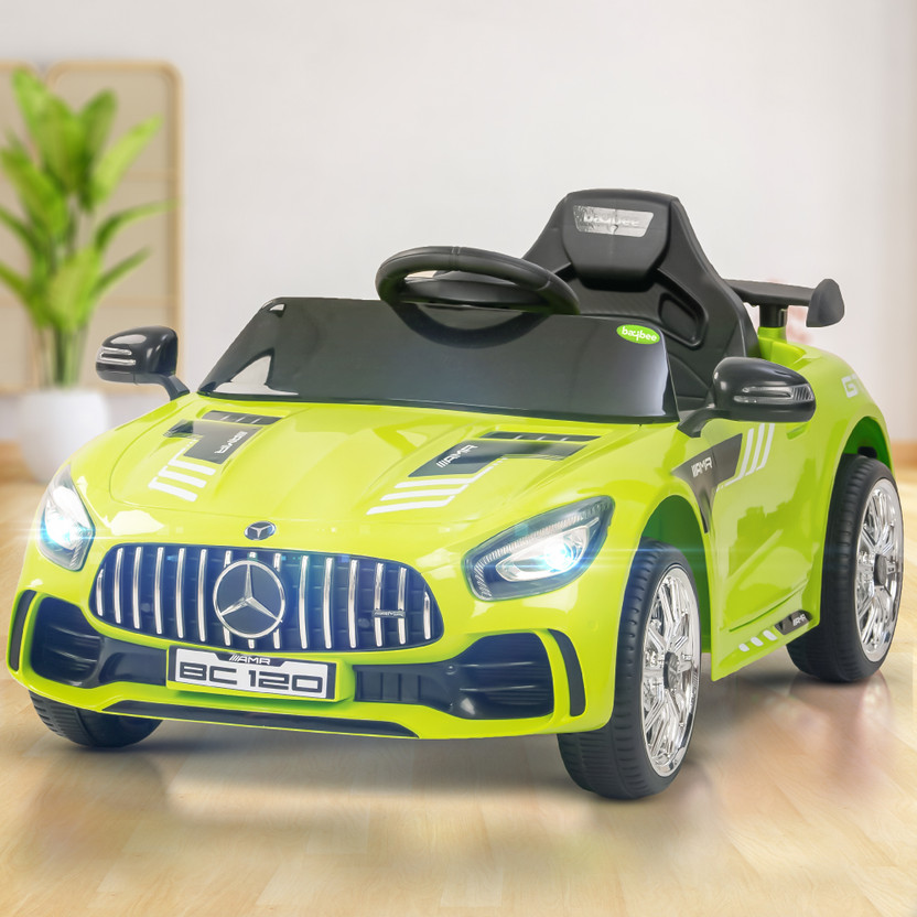 baybee baybee Spyder Rechargeable Battery Operated Ride on Toy Car for Kids, Electric Vehicle Car Battery Operated Ride On(Green) - Flipkart Deal